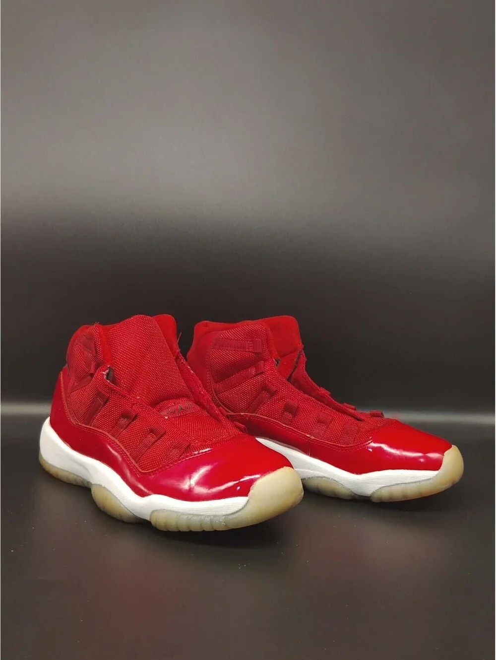 Size 6.5y - Jordan 11 Retro High Win Like '96